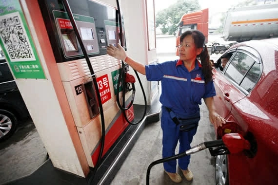 Kho dự trữ dầu mỏ giúp Trung Quốc giảm phụ thuộc vào nguồn cung nhập khẩu trong bối cảnh thị trường năng lượng toàn cầu biến động. (Nguồn: ChinaDaily)