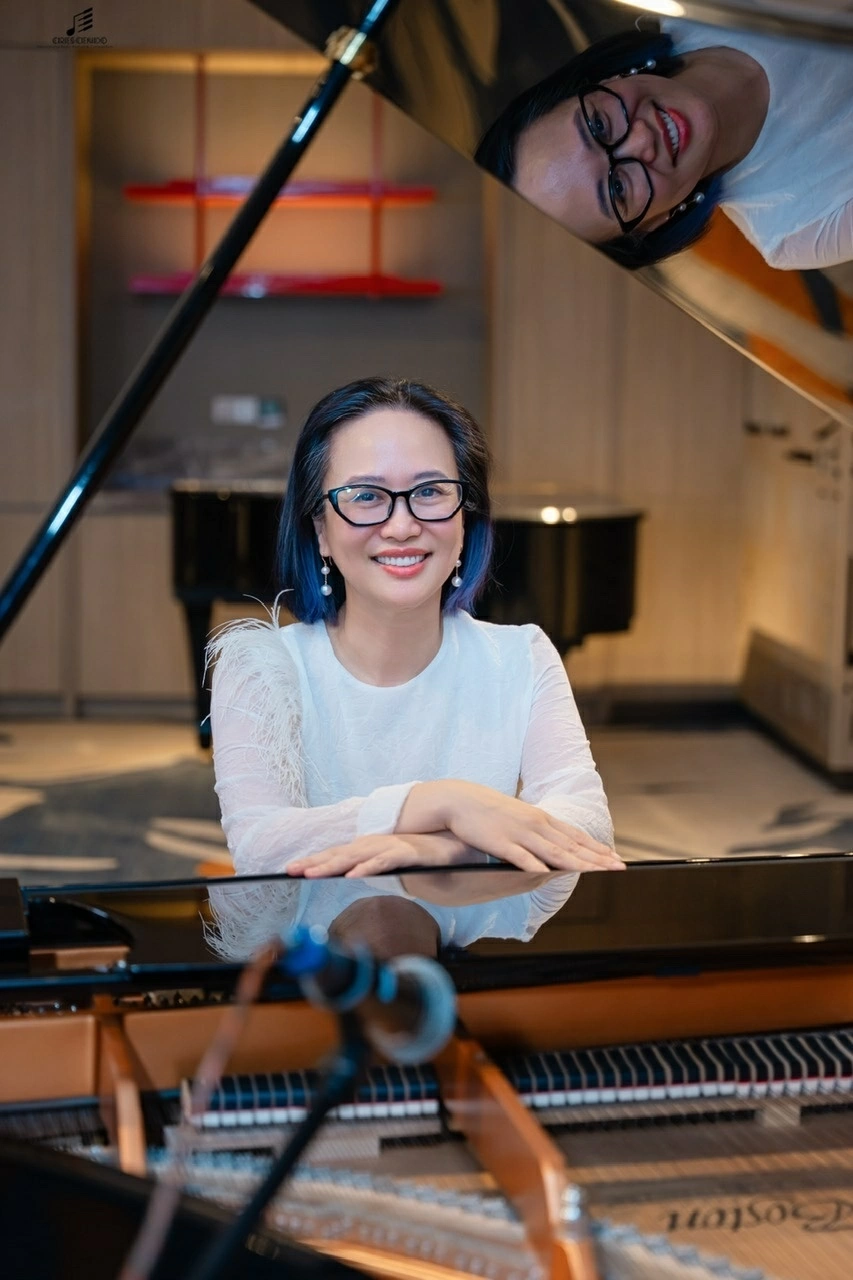 Nghệ sĩ piano Nguyễn Trinh Hương: Gìn giữ di sản âm nhạc của cha bằng tình yêu và trách nhiệm