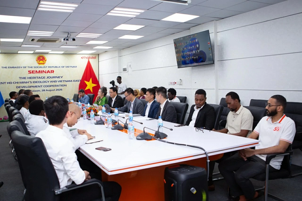 Lan tỏa tư tưởng Hồ Chí Minh, mở rộng nhịp cầu Việt Nam-Đông Phi
