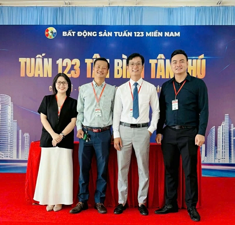 Những trải nghiệm tích lũy qua nhiều lần tiếp cận thị trường giúp Nguyễn Thanh Luân nhìn một bất động sản từ nhiều góc độ khác nhau.