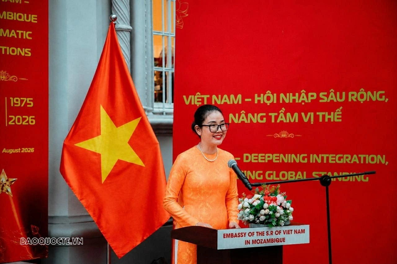 Đại sứ quán Việt Nam tại Mozambique long trọng tổ chức Lễ kỷ niệm 81 năm Quốc khánh 2/9 Đại sứ quán Việt Nam tại Mozambique long trọng tổ chức Lễ kỷ niệm 81 năm Quốc khánh 2/9