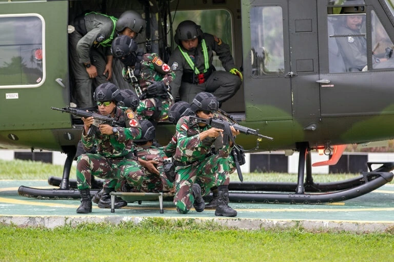 Indonesia, Mỹ và các đồng minh khởi động tập trận thường niên