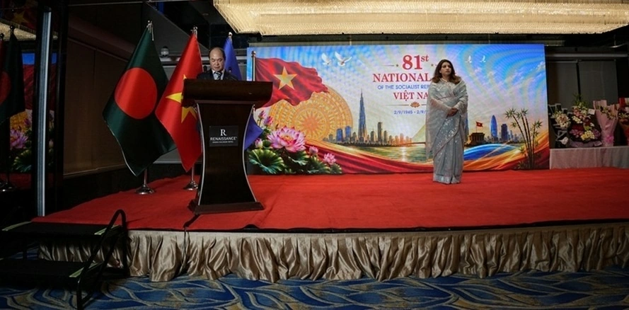 Sôi nổi chuỗi hoạt động kỷ niệm Quốc khánh Việt Nam tại Bangladesh Sôi nổi chuỗi hoạt động kỷ niệm Quốc khánh Việt Nam tại Bangladesh