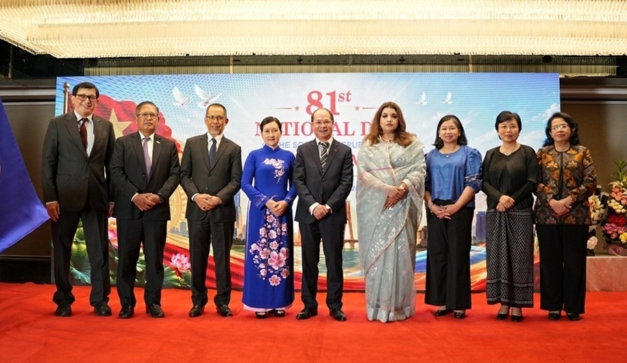 Sôi nổi chuỗi hoạt động kỷ niệm Quốc khánh Việt Nam tại Bangladesh Sôi nổi chuỗi hoạt động kỷ niệm Quốc khánh Việt Nam tại Bangladesh