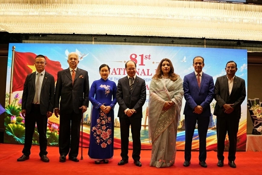 Sôi nổi chuỗi hoạt động kỷ niệm Quốc khánh Việt Nam tại Bangladesh Sôi nổi chuỗi hoạt động kỷ niệm Quốc khánh Việt Nam tại Bangladesh