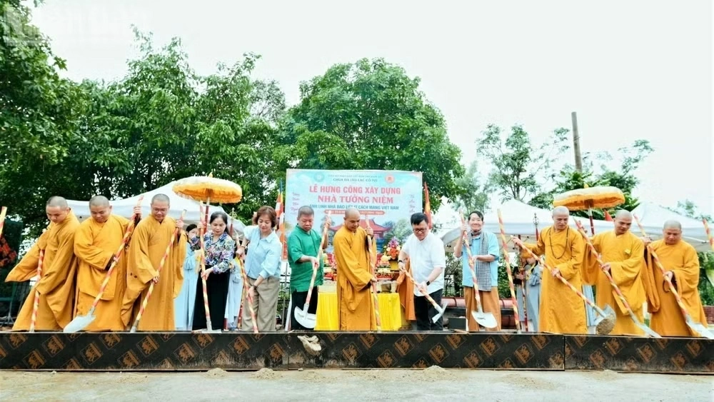 Lễ tri ân các nhà báo liệt sĩ: Xây đắp công trình của lòng biết ơn