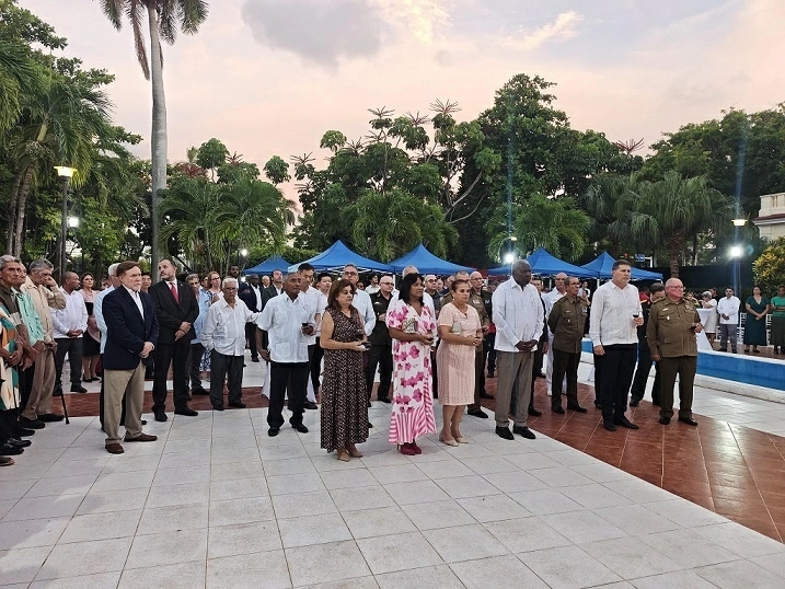 Đại sứ quán Việt Nam tại Cuba long trọng tổ chức Lễ kỷ niệm 81 năm Quốc khánh 2/9 Đại sứ quán Việt Nam tại Cuba long trọng tổ chức Lễ kỷ niệm 81 năm Quốc khánh 2/9