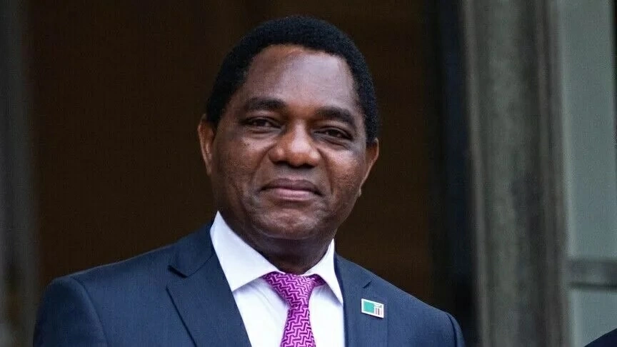 Điện mừng Tổng thống Zambia Điện mừng Tổng thống Zambia