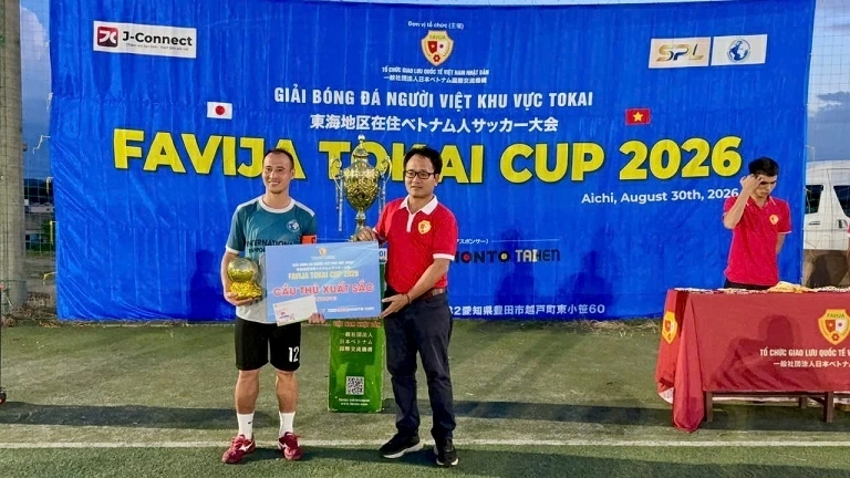 Giải bóng đá cộng đồng người Việt tại Nhật Bản chào mừng Quốc khánh 2/9