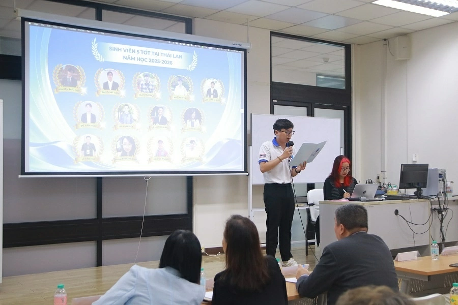 Sinh viên Việt Nam tại Thái Lan hướng tới chặng đường mới