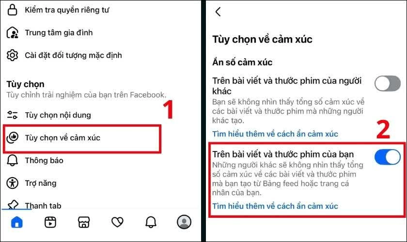 Cách ẩn lượt thích trên Facebook tiện lợi, nhanh chóng