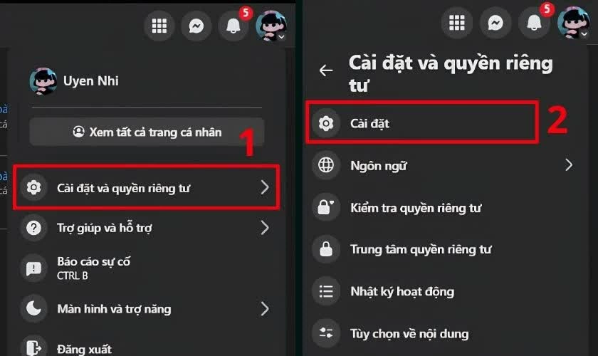 Cách ẩn lượt thích trên Facebook tiện lợi, nhanh chóng