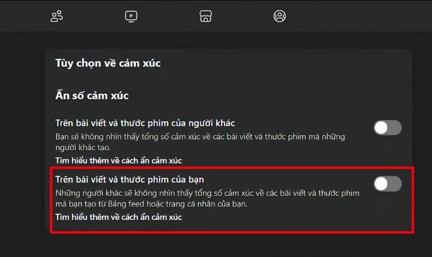 Cách ẩn lượt thích trên Facebook tiện lợi, nhanh chóng
