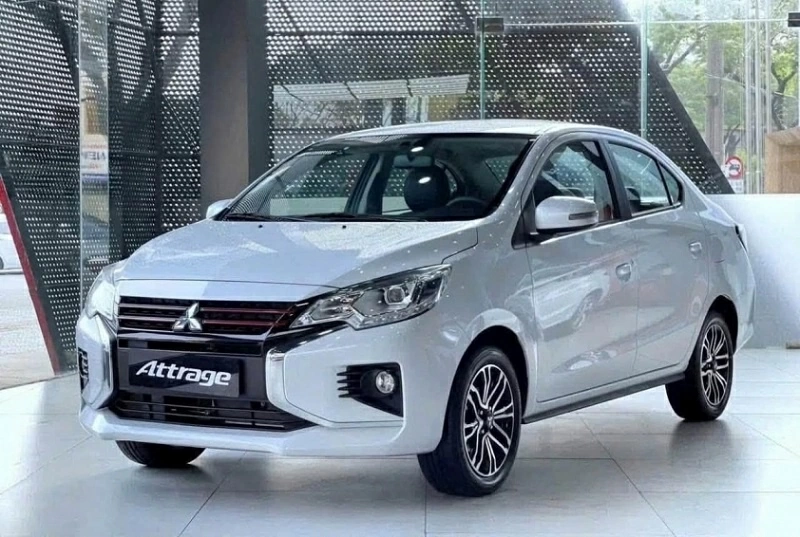 Mức giá sau ưu đãi khiến Mitsubishi Attrage trở nên đáng chú ý khi đặt cạnh nhóm xe đô thị giá rẻ. Mức giá sau ưu đãi khiến Mitsubishi Attrage trở nên đáng chú ý khi đặt cạnh nhóm xe đô thị giá rẻ.