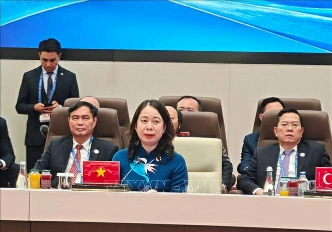 Phó Chủ tịch nước Võ Thị Ánh Xuân tham dự Hội nghị thượng đỉnh mở rộng Tổ chức Hợp tác Thượng Hải Phó Chủ tịch nước Võ Thị Ánh Xuân tham dự Hội nghị thượng đỉnh mở rộng Tổ chức Hợp tác Thượng Hải