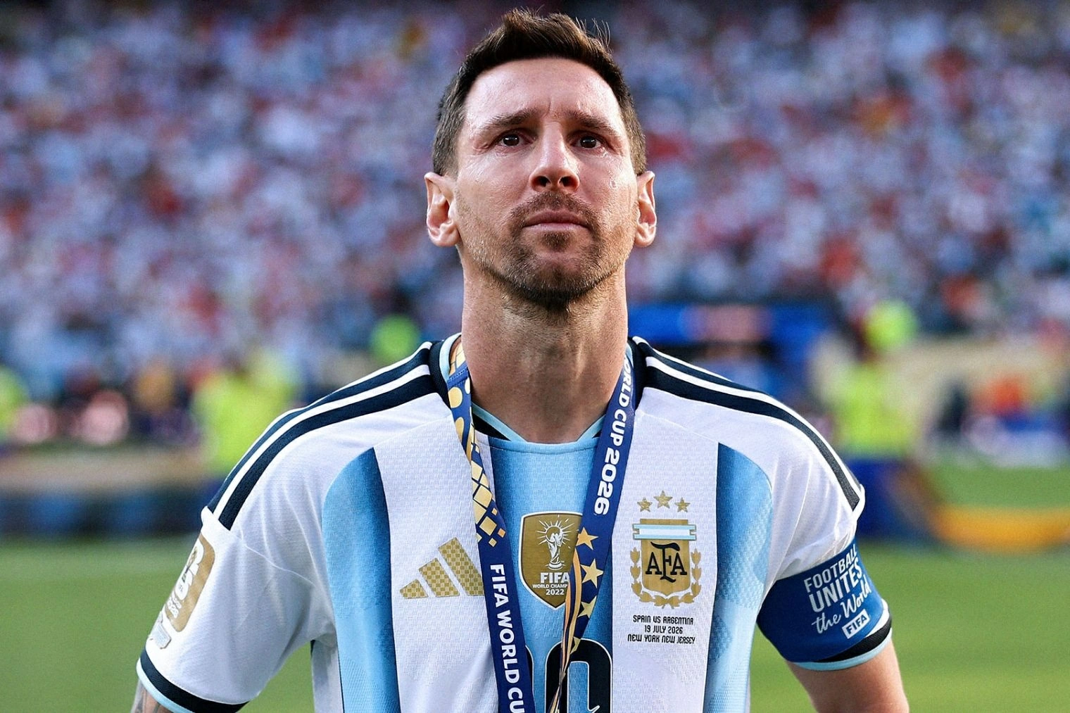 Messi chia tay Argentina sau hơn 2 thập kỷ. (Nguồn: AFA) Messi chia tay Argentina sau hơn 2 thập kỷ. (Nguồn: AFA)