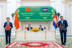 Trung Quốc rót khoảng 1,5 tỷ USD vào Campuchia trong 7 tháng đầu năm 2026