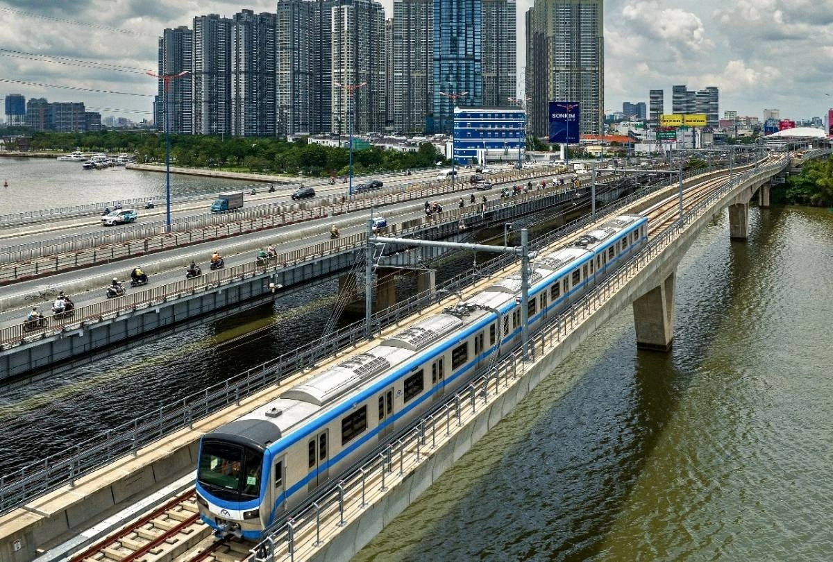Ảnh minh họa tuyến metro Bến Thành - Suối Tiên. (Nguồn: TTXVN) Ảnh minh họa tuyến metro Bến Thành - Suối Tiên. (Nguồn: TTXVN)