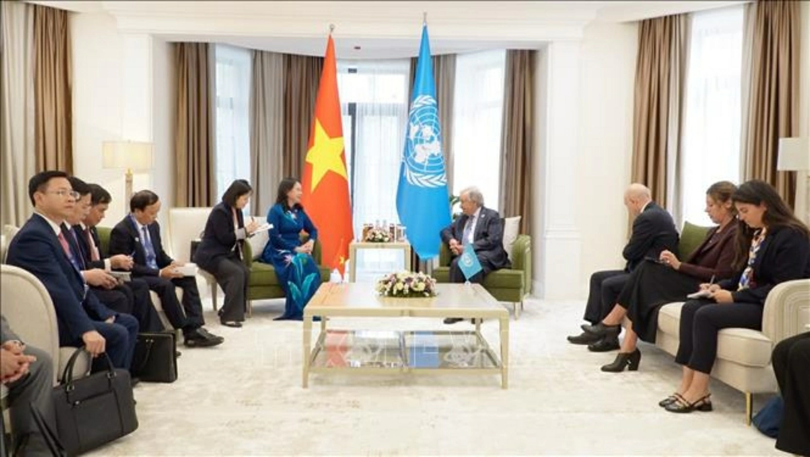 Tổng thống Donald Trump chúc mừng Quốc khánh Việt Nam