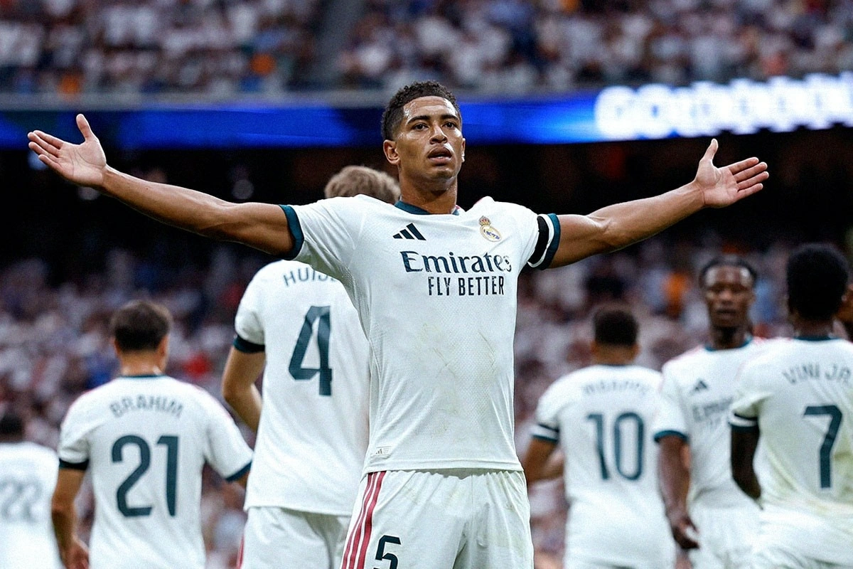 Bellingham bùng nổ những vòng đầu mùa giải. (Nguồn: RMCF) Bellingham bùng nổ những vòng đầu mùa giải. (Nguồn: RMCF)