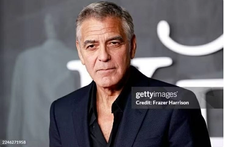 Nam tài tử George Clooney. (Ảnh: GettyImages) Nam tài tử George Clooney. (Ảnh: GettyImages)