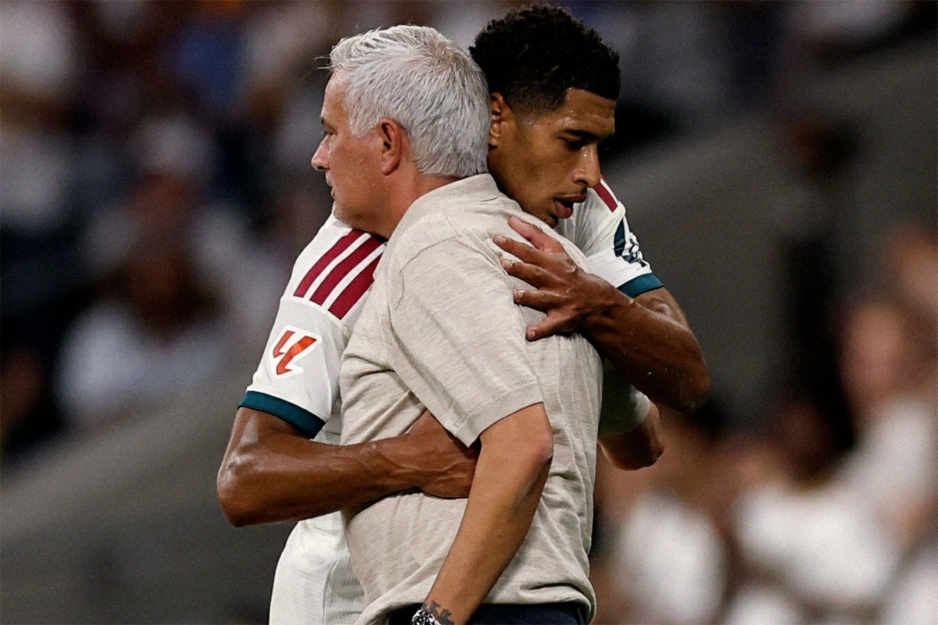 Mourinho có dấu ấn trong việc Bellingham bùng nổ. (Nguồn: RMCF) Mourinho có dấu ấn trong việc Bellingham bùng nổ. (Nguồn: RMCF)