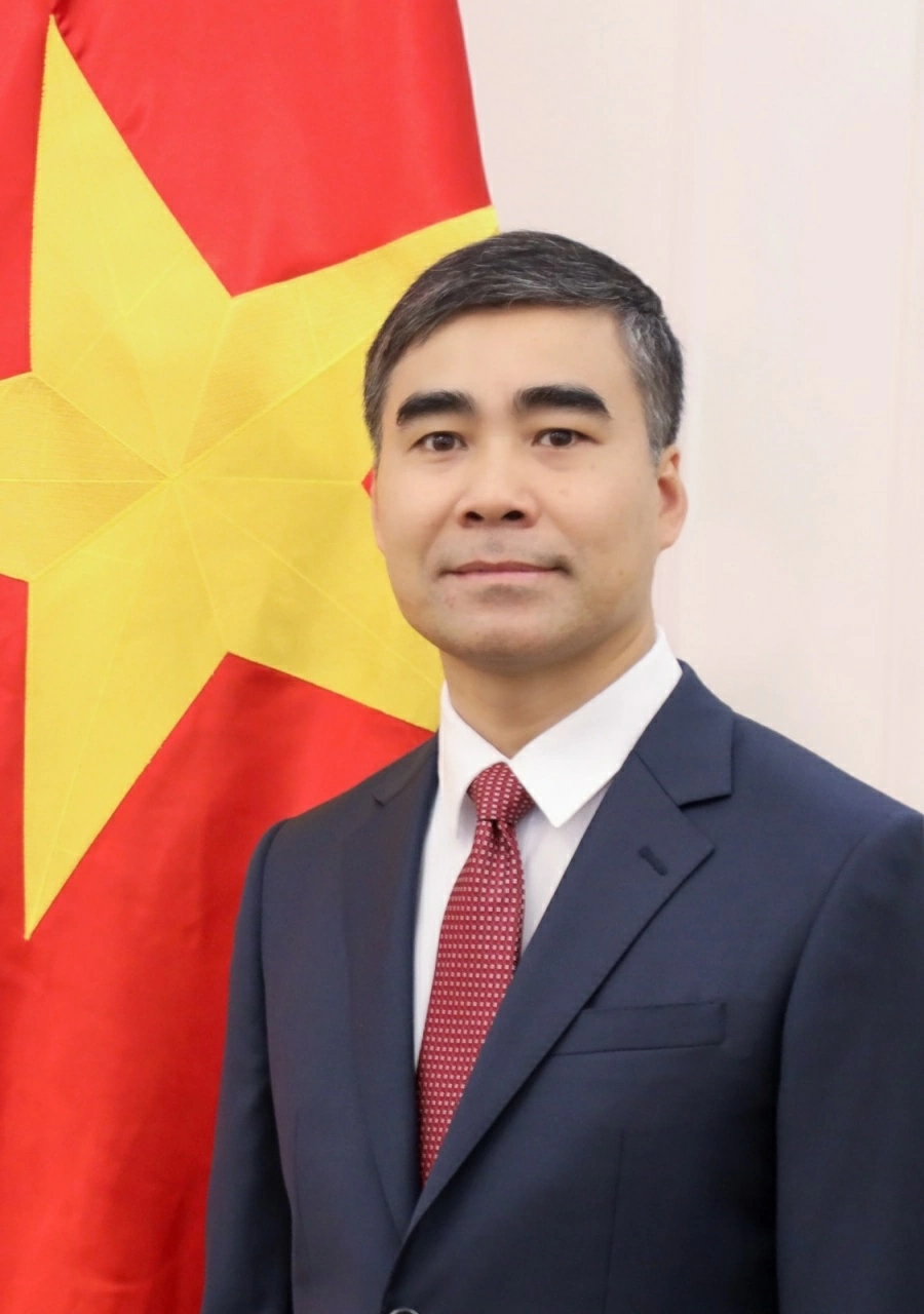 Đại sứ Việt Nam tại Myanmar Nguyễn Anh Đức. (Nguồn: Đại sứ quán Việt Nam tại Myanmar) Đại sứ Việt Nam tại Myanmar Nguyễn Anh Đức. (Nguồn: Đại sứ quán Việt Nam tại Myanmar)