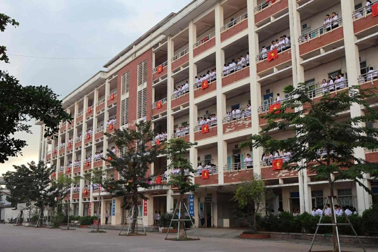 Cả nước khai giảng đồng loạt vào ngày 5/9. (Nguồn: THPT Quảng Oai)