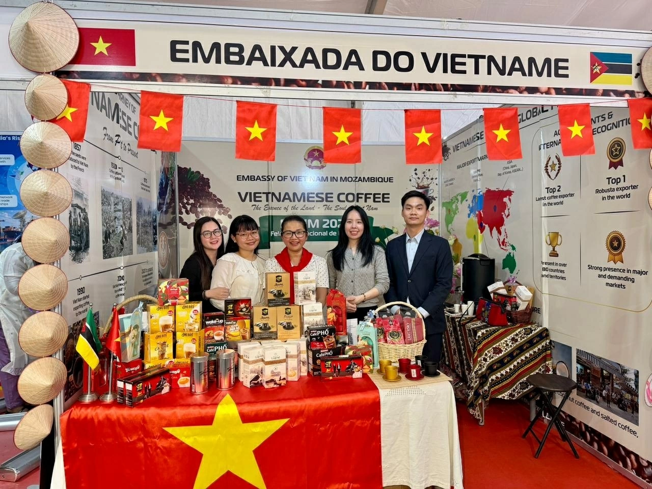 Tăng cường nhận diện thương hiệu cà phê Việt Nam tại thị trường châu Phi Tăng cường nhận diện thương hiệu cà phê Việt Nam tại thị trường châu Phi