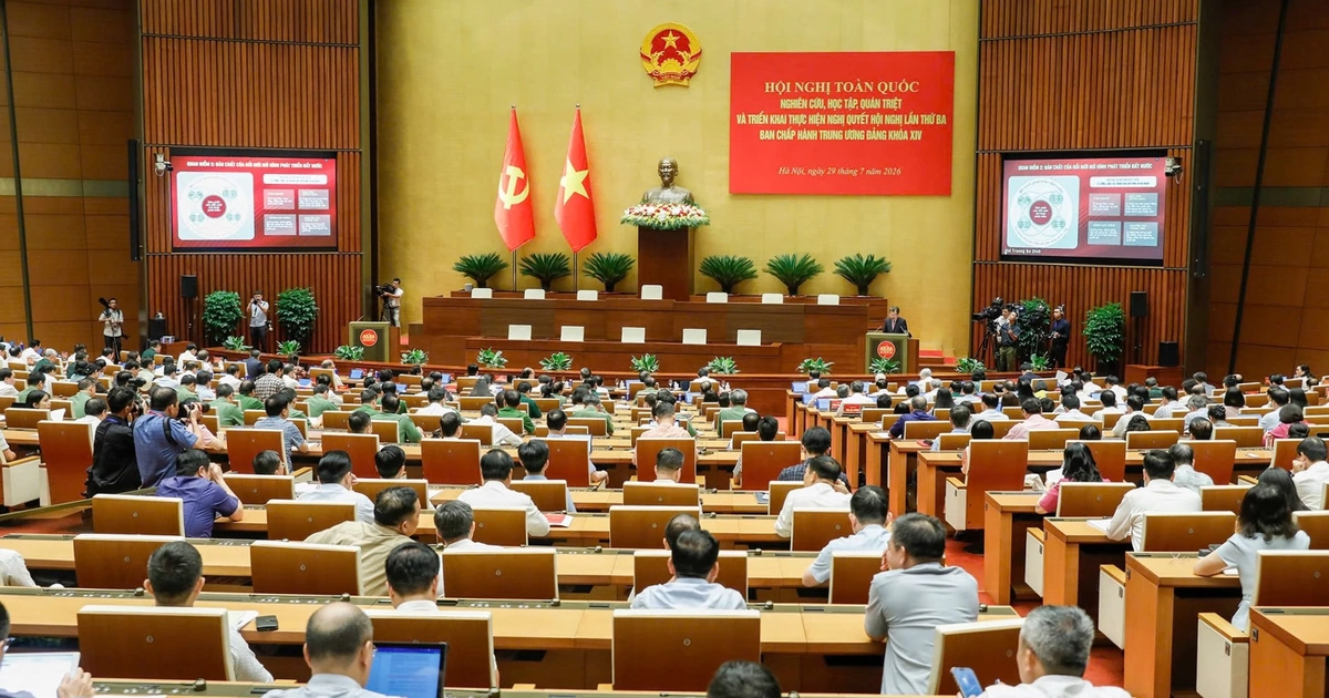 Sáng mai: Hội nghị toàn quốc quán triệt và triển khai thực hiện một số Nghị quyết, Chỉ thị của Bộ Chính trị