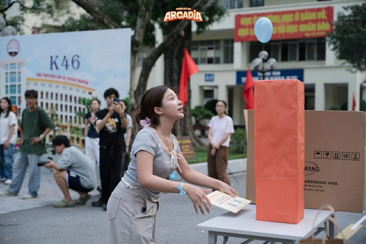 Độ khó tăng dần qua từng vòng chơi, đòi hỏi các thành viên phối hợp ăn ý. (Ảnh: BTC) Độ khó tăng dần qua từng vòng chơi, đòi hỏi các thành viên phối hợp ăn ý. (Ảnh: BTC)