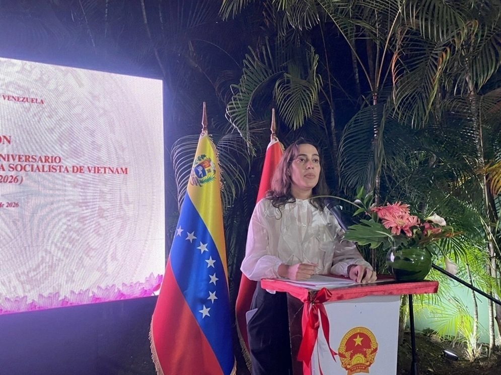Venezuela khẳng định coi trọng quan hệ Đối tác toàn diện với Việt Nam