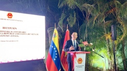 Venezuela khẳng định coi trọng quan hệ Đối tác toàn diện với Việt Nam
