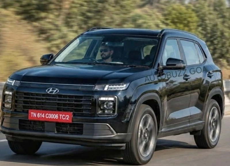Hyundai Creta thế hệ mới có thể 'lột xác' theo phong cách Kona.
