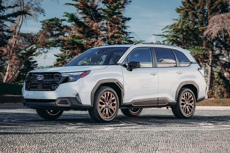 Cập nhật bảng giá xe hãng Subaru mới nhất tháng 9/2026