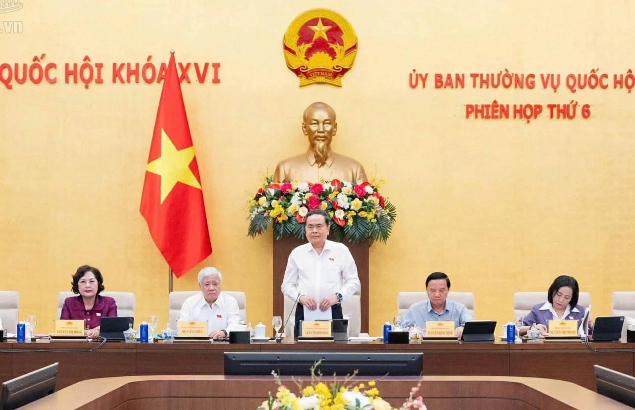 Ủy ban Thường vụ Quốc hội khai mạc Phiên họp thứ 6, xem xét 40 nội dung quan trọng