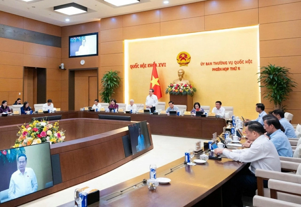 Ủy ban Thường vụ Quốc hội khai mạc Phiên họp thứ 6, xem xét 40 nội dung quan trọng