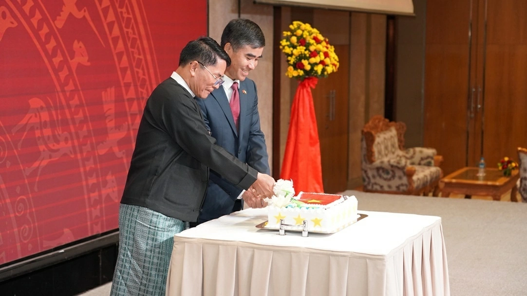 Đại sứ quán Việt Nam tại Myanmar long trọng tổ chức Lễ kỷ niệm 81 Quốc khánh nước Cộng hòa xã hội chủ nghĩa Việt Nam