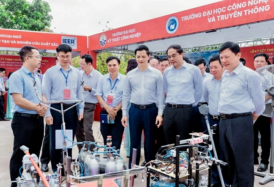 Thái Nguyên lan tỏa giá trị từ khoa học và công nghệ