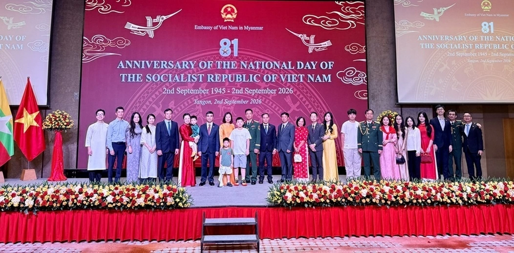 Đại sứ quán Việt Nam tại Myanmar long trọng tổ chức Lễ kỷ niệm 81 Quốc khánh nước Cộng hòa xã hội chủ nghĩa Việt Nam