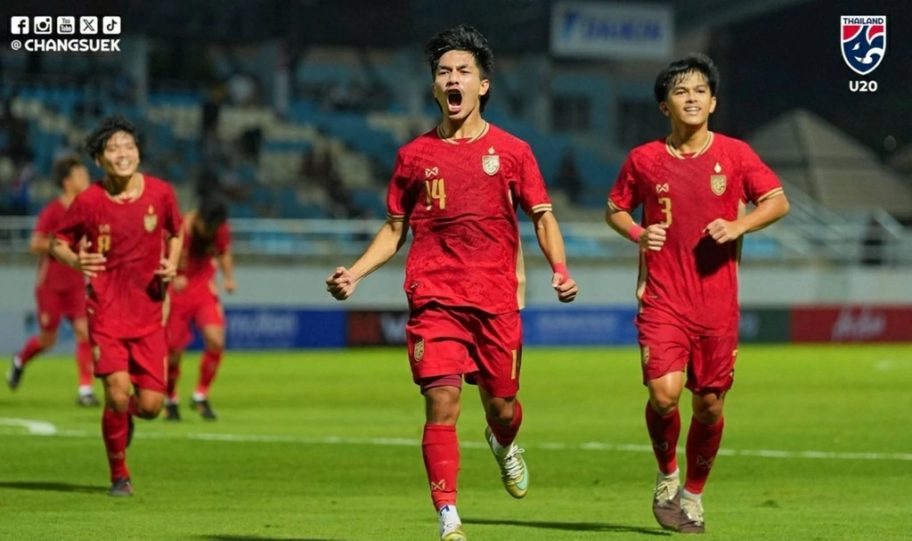 Kết quả vòng loại U20 châu Á 2027: Đội tuyển Thái Lan, Indonesia rộng cửa đến chung kết
