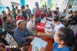 Nâng cao chất lượng chăm sóc sức khỏe nhân dân vùng biên giới Tây Ninh