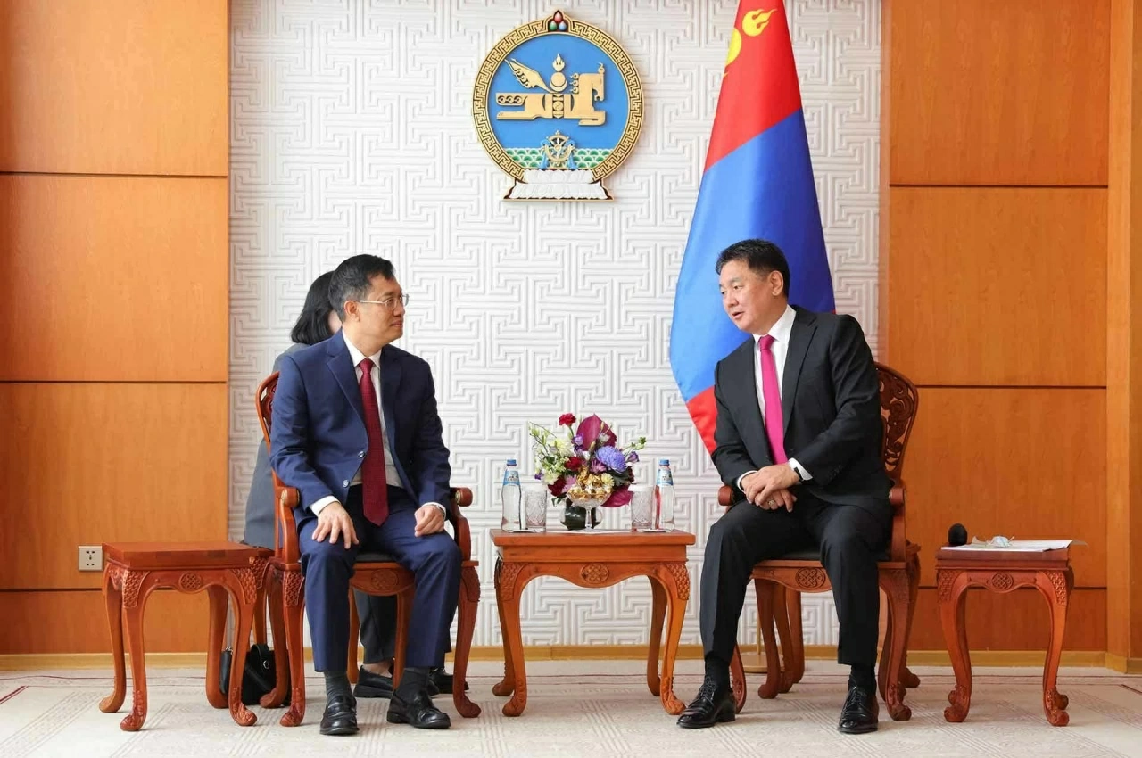 CTQH thăm Mông Cổ