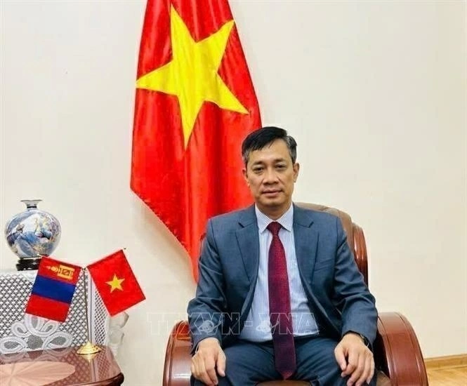 CTQH thăm Mông Cổ