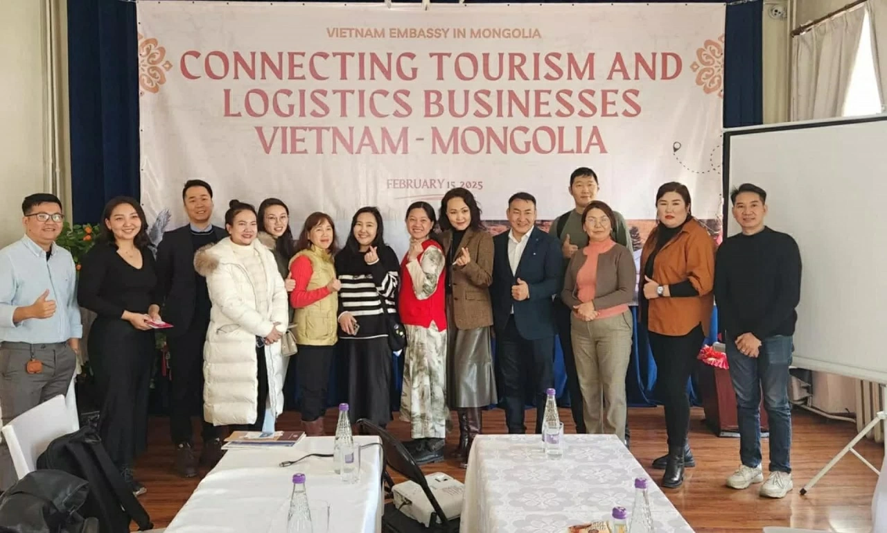 CTQH thăm Mông Cổ