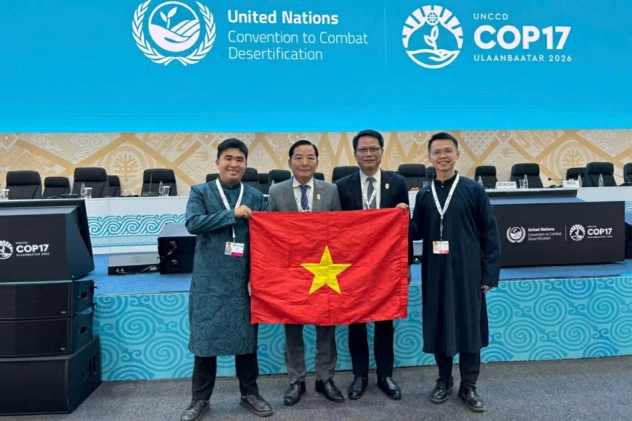 CTQH thăm Mông Cổ
