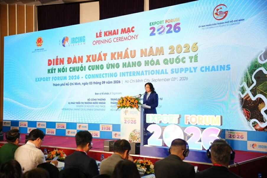 Kết nối chuỗi cung ứng hàng hóa quốc tế 2026: Tạo không gian để những người có nhu cầu thực sự gặp những đối tác có năng lực thực sự