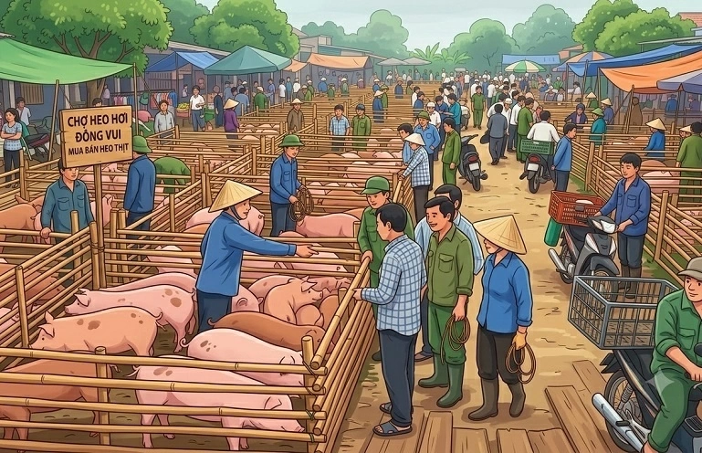 Giá heo hơi hôm nay 26/9: