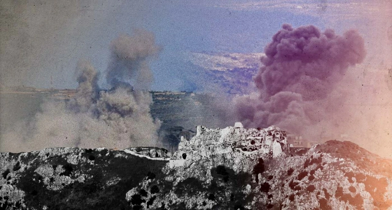 Quân đội Israel tuyên bố kiểm soát cao nguyên Ali al-Taher ở miền Nam Lebanon Quân đội Israel tuyên bố kiểm soát cao nguyên Ali al-Taher ở miền Nam Lebanon