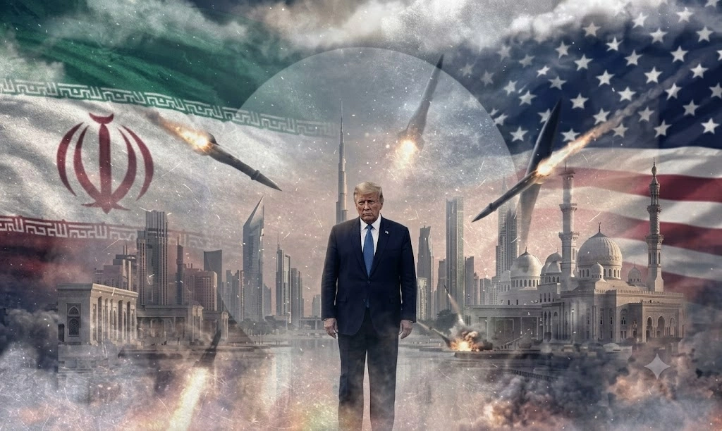 Chơi ván bài 'cắt cỏ', Tổng thống Trump có đang đưa Mỹ vào một cuộc xung đột không hồi kết với Iran? (Nguồn: Alhurra/Germini)